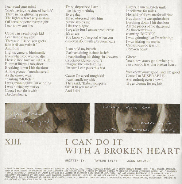 The Tortured Poets Department - Swift, Taylor