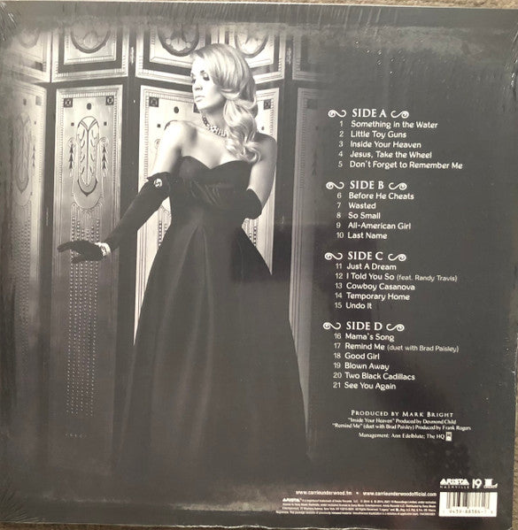 Greatest Hits: Decade #1 - Underwood, Carrie
