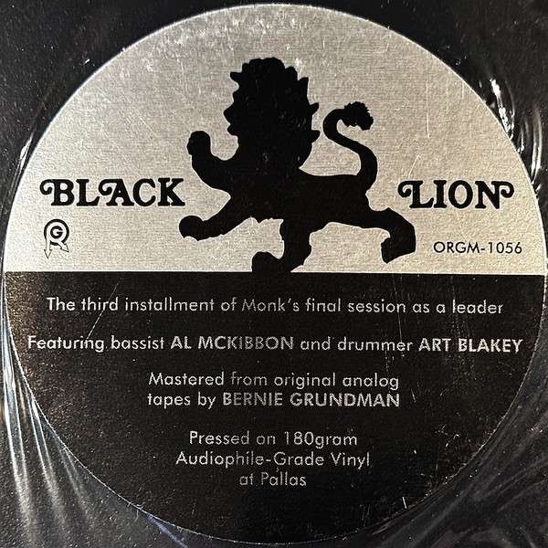 The London Collection Vol. 3 - Monk, Thelonious