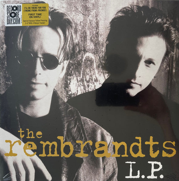 L.P. (Opaque Yellow Vinyl) [RSD25 EX] - Rembrandts, The