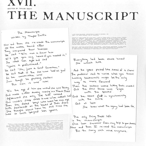The Tortured Poets Department - Swift, Taylor