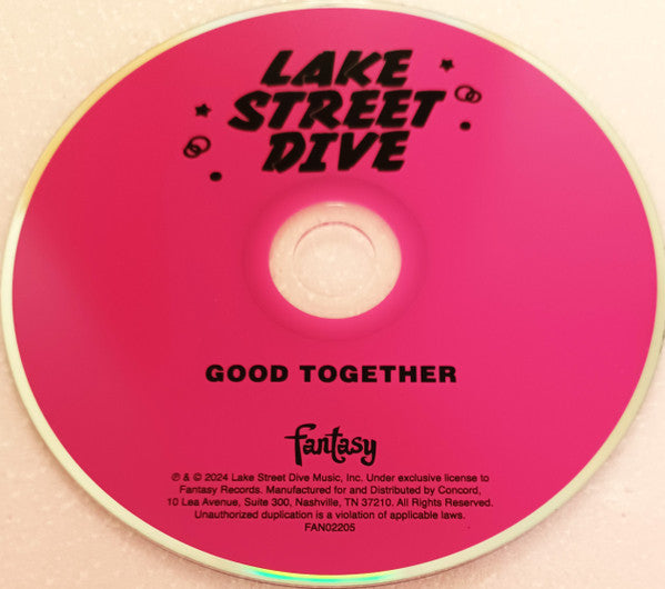 Good Together - Lake Street Dive