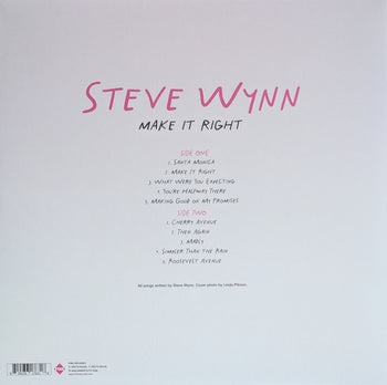 Make It Right - Wynn, Steve