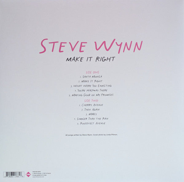 Make It Right - Wynn, Steve
