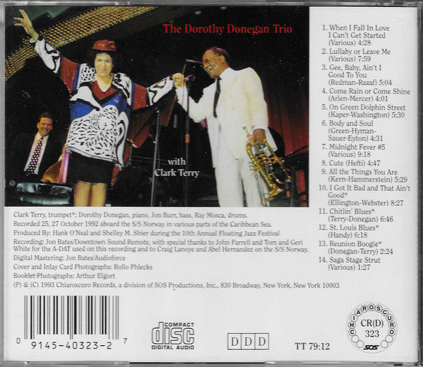 Live at the 1992 Floating Jazz Festival - Donegan, Dorothy Trio