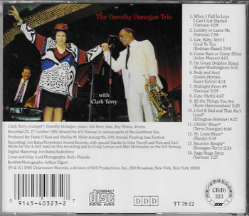 Live at the 1992 Floating Jazz Festival - Donegan, Dorothy Trio