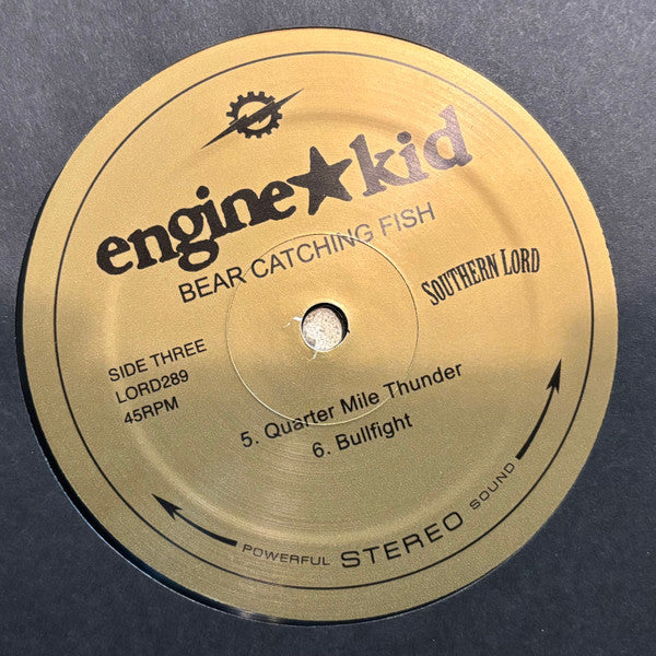 The 1993 Steve Albini Sessions - Engine Kid