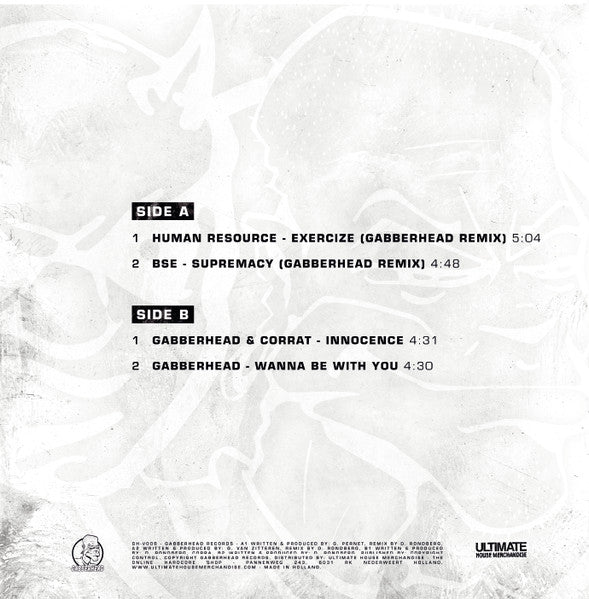 Gabberhead Vol. 6 - Various