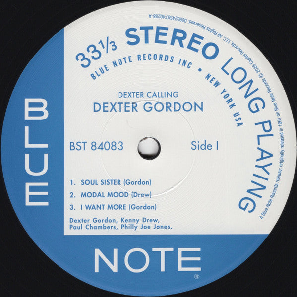 Dexter Calling - Gordon, Dexter