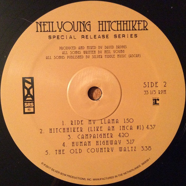 Hitchhiker - Young, Neil