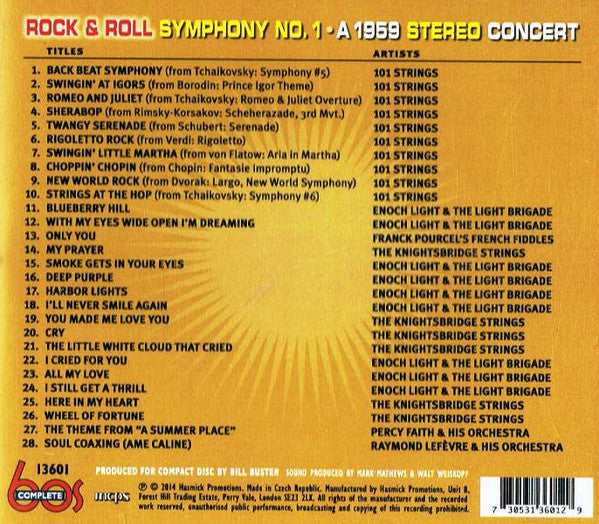 Rock And Roll Symphony No. 1 - Various