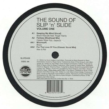Sound of Slip N Slide Vol. 1 - Various Artists [12"]