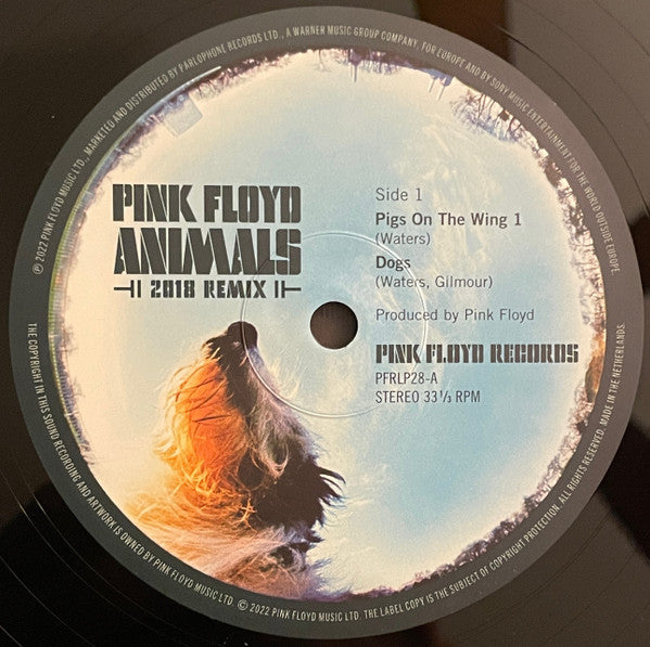 Animals (2018 Remix) - Pink Floyd