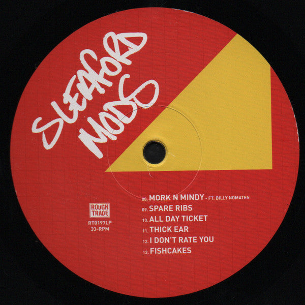 Spare Ribs - Sleaford Mods