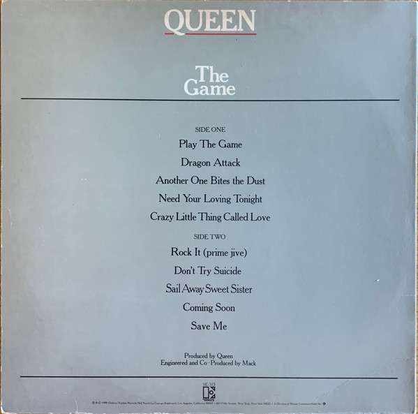 The Game - Queen
