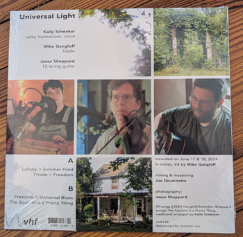 Universal Light - Gangloff / Schenker / Sheppard
