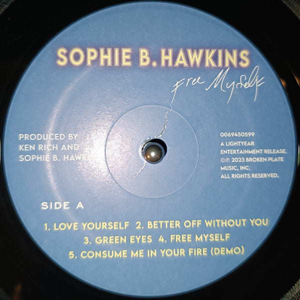 Free Myself - Hawkins, Sophie B