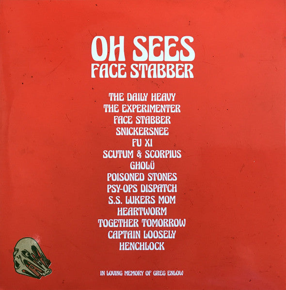 Face Stabber - Oh Sees