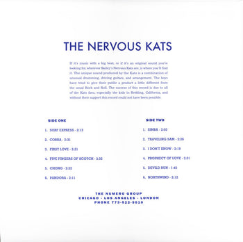 The Nervous Kats - Bailey's Nervous Kats