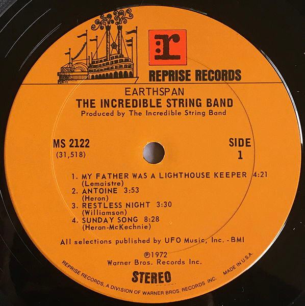 Earthspan - Incredible String Band, The