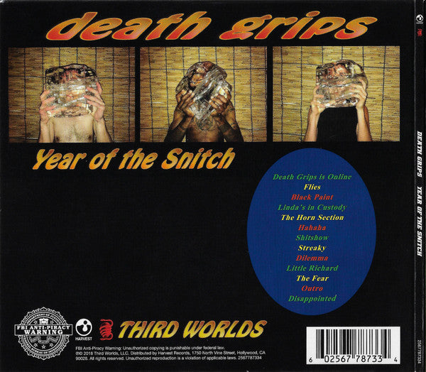 Year Of The Snitch - Death Grips