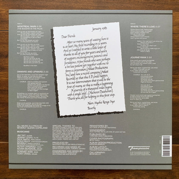 Atlast! - Glenn- Copeland, Beverly