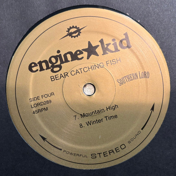 The 1993 Steve Albini Sessions - Engine Kid