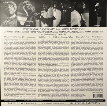 Groovin' Blue - Amy, Curtis / Butler, Frank