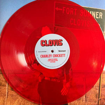 Clovis [Indie Exclusive Red] - Charley Crockett