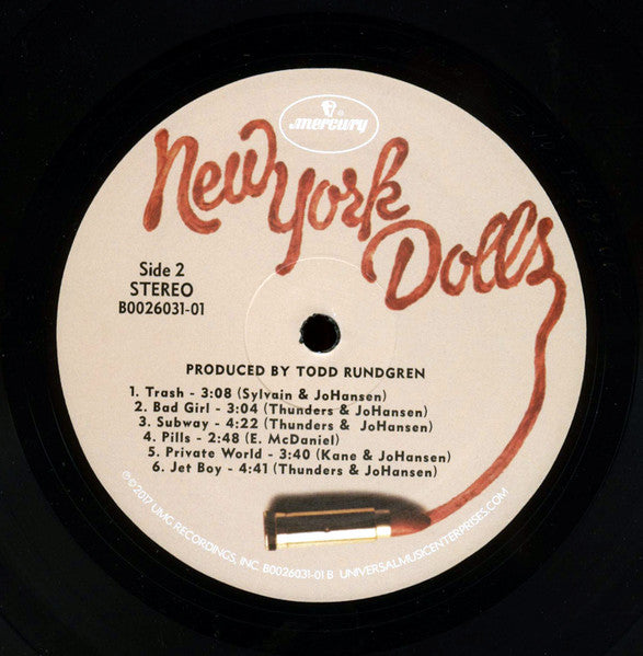 New York Dolls - New York Dolls