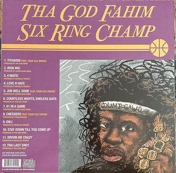 Six Ring Champ - God Fahim