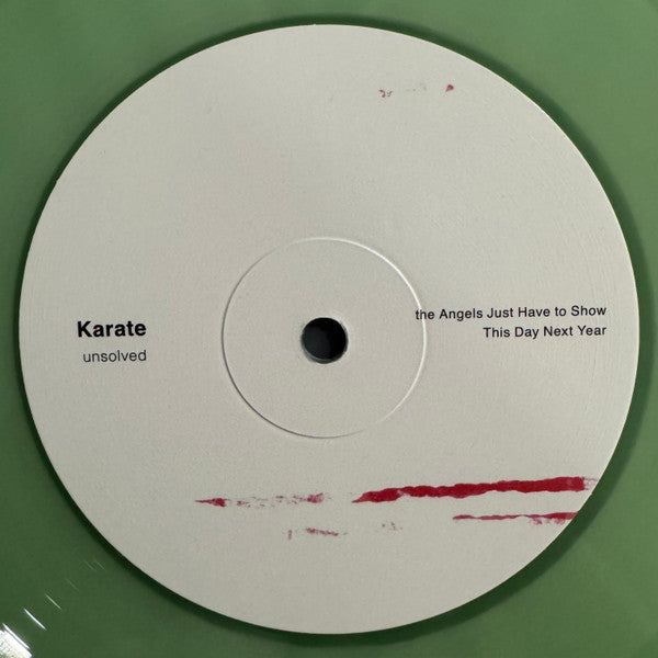 Unsolved (Y2K 25th Anniversary Edition) - Karate