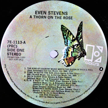 Thorn On The Rose - Even Stevens