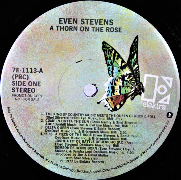 Thorn On The Rose - Even Stevens