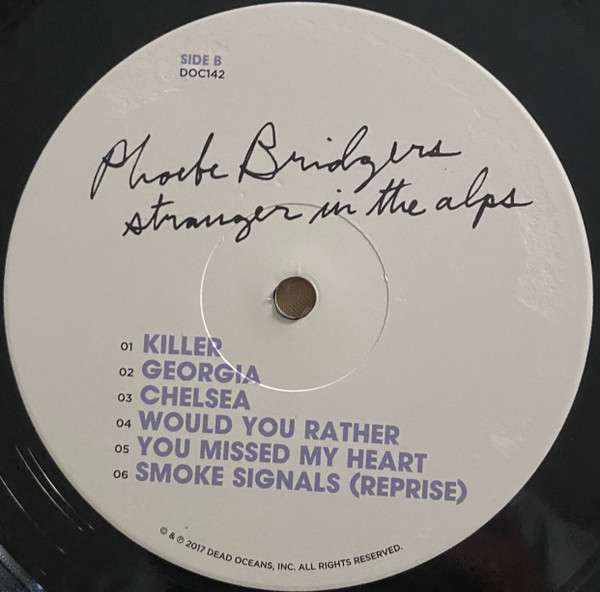 Stranger In The Alps - Bridgers, Phoebe