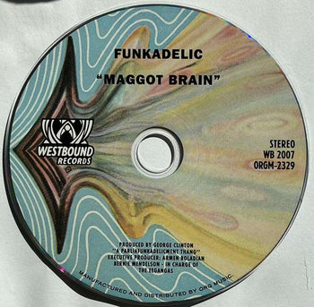 Maggot Brain - 2026 Reissue - Funkadelic [CD]