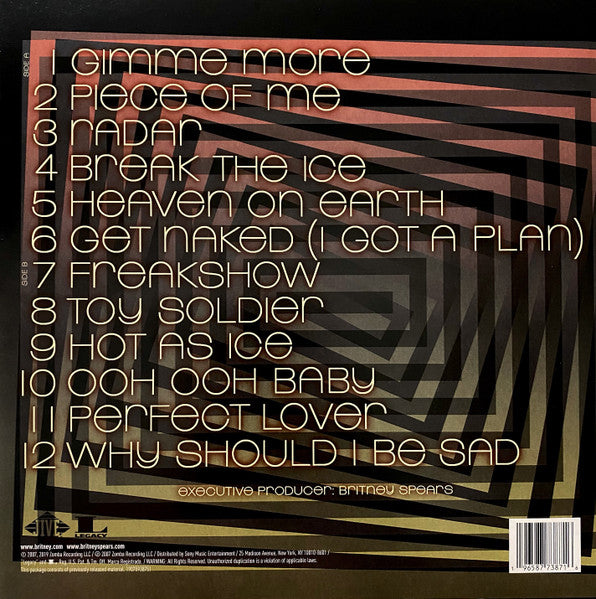 Blackout - Spears, Britney
