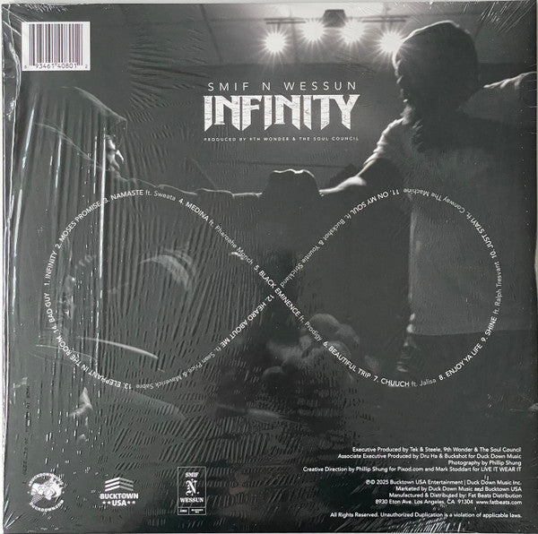 Infinity - Smif-n-Wessun