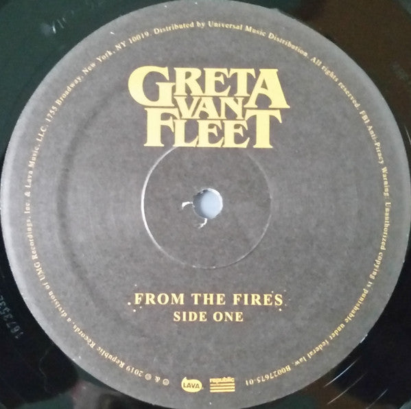 From The Fires - Greta Van Fleet