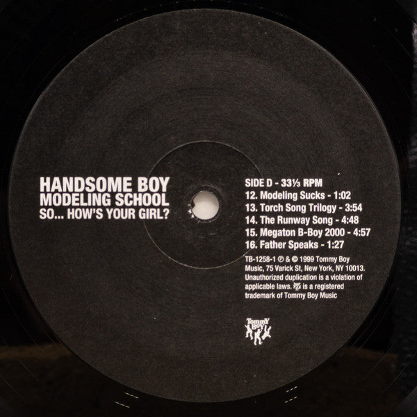 So… How's Your Girl - Handsome Boy Modeling School