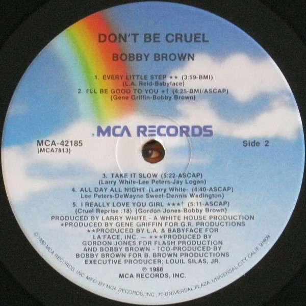 Don'T Be Cruel - Brown, Bobby