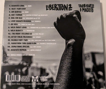 Liberation 2 - Kweli, Talib & Madlib
