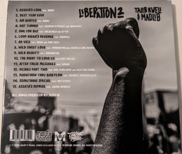 Liberation 2 - Kweli, Talib & Madlib