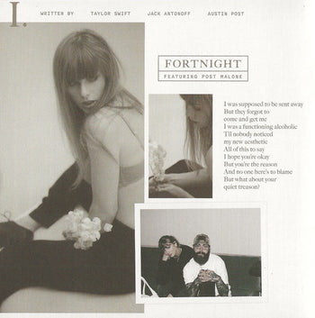 The Tortured Poets Department - Swift, Taylor