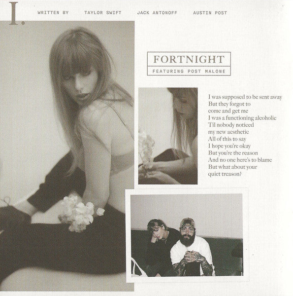 The Tortured Poets Department - Swift, Taylor