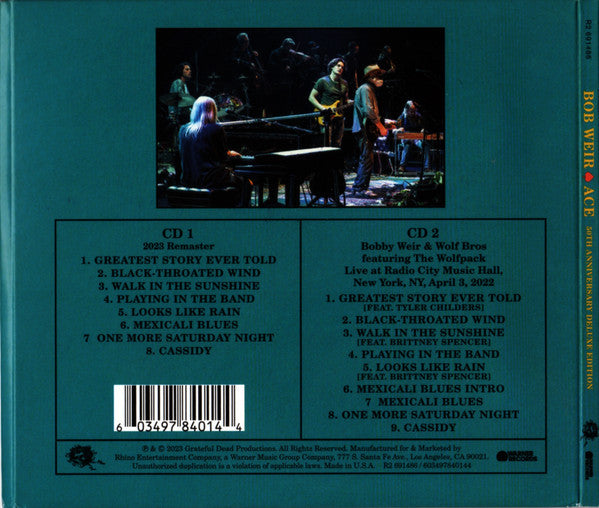 Ace - Weir, Bob