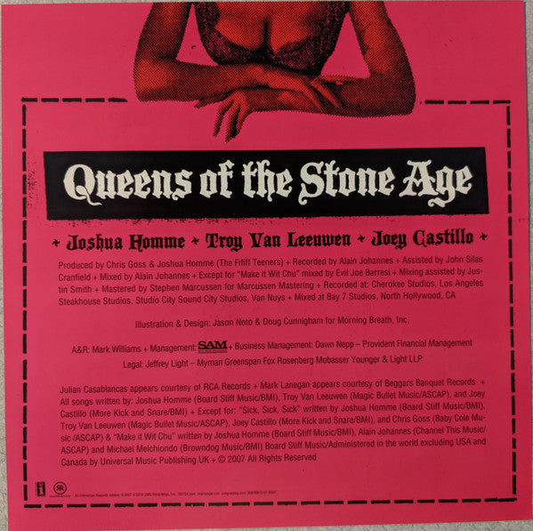 Era Vulgaris [LP] - Queens Of The Stone Age