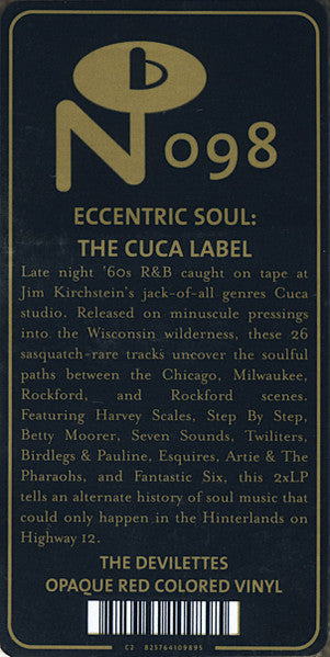 Eccentric Soul: The Cuca Label - Various