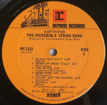 Earthspan - Incredible String Band, The