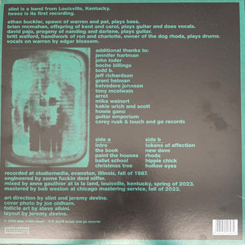 tweez (tweethan mix) - Slint